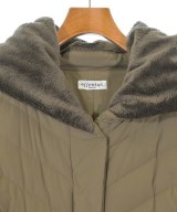 HIROKO KOSHINO（ヒロコ　コシノ）ダウンコート カーキ サイズ:9(M位) レディース/2200620703017