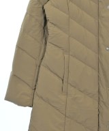 HIROKO KOSHINO（ヒロコ　コシノ）ダウンコート カーキ サイズ:9(M位) レディース/2200620703017