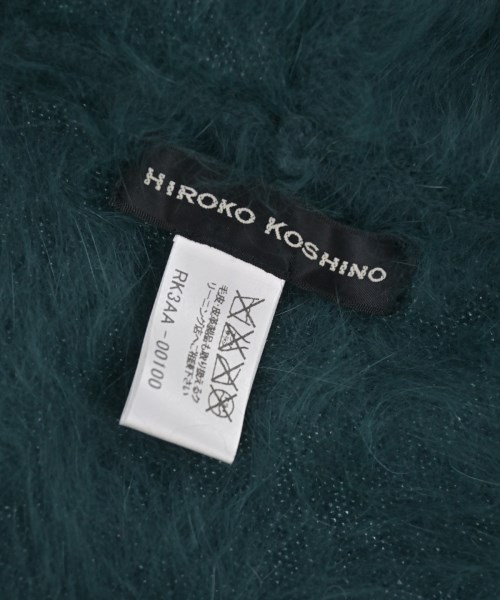 HIROKO KOSHINO（ヒロコ　コシノ）ストール 緑 サイズ:- レディース/2200625435029