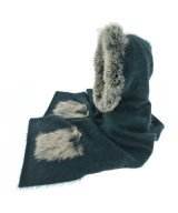 HIROKO KOSHINO（ヒロコ　コシノ）ストール 緑 サイズ:- レディース/2200625435029