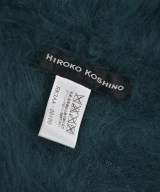 HIROKO KOSHINO（ヒロコ　コシノ）ストール 緑 サイズ:- レディース/2200625435029