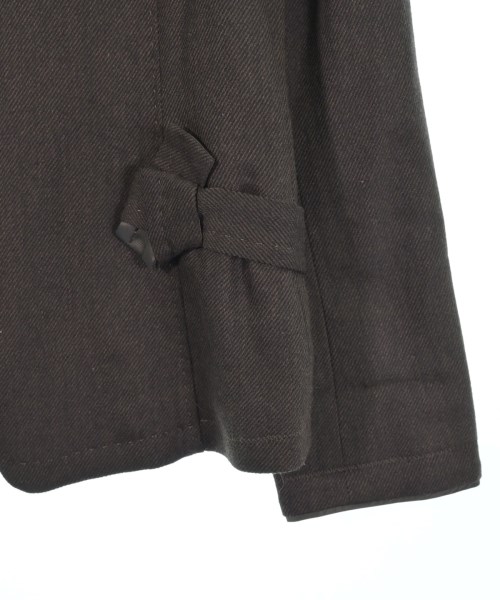 HIROKO KOSHINO（ヒロコ　コシノ）カジュアルジャケット 茶 サイズ:38(S位) レディース/2200628416025