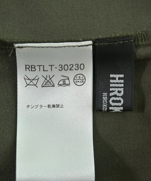 HIROKO KOSHINO（ヒロコ　コシノ）Tシャツ・カットソー 黄 サイズ:9(M位) レディース/2200628416032