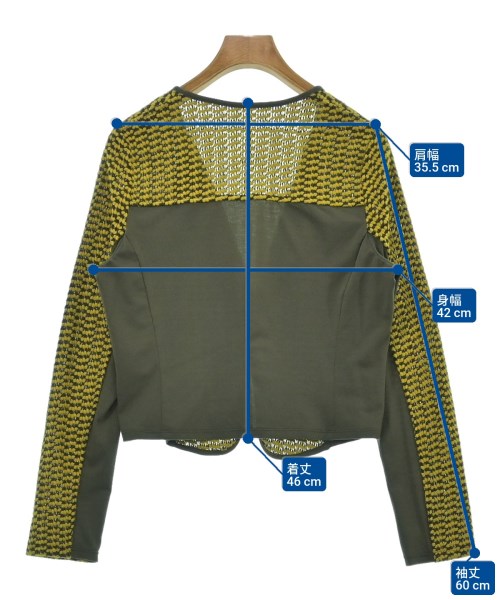 HIROKO KOSHINO（ヒロコ　コシノ）Tシャツ・カットソー 黄 サイズ:9(M位) レディース/2200628416032