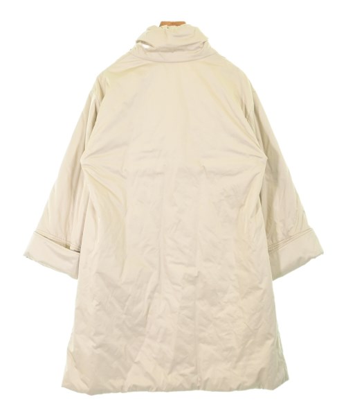 HIROKO KOSHINO（ヒロコ　コシノ）ダウンジャケット/ダウンベスト ベージュ サイズ:38(S位) レディース/2200628416049