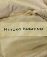 HIROKO KOSHINO（ヒロコ　コシノ）ダウンジャケット/ダウンベスト ベージュ サイズ:38(S位) レディース/2200628416049