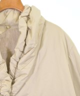 HIROKO KOSHINO（ヒロコ　コシノ）ダウンジャケット/ダウンベスト ベージュ サイズ:38(S位) レディース/2200628416049