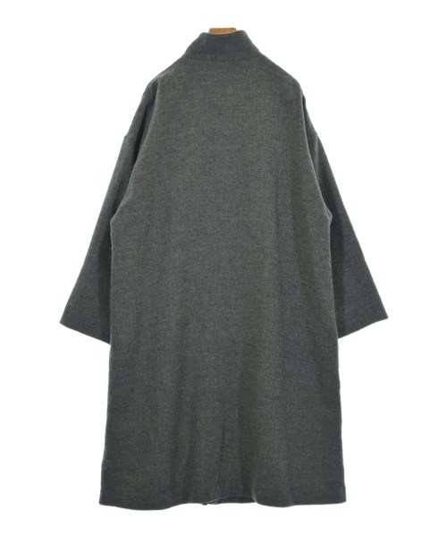 HIROKO KOSHINO（ヒロコ　コシノ）コート グレー サイズ:40(M位) レディース/2200629174016