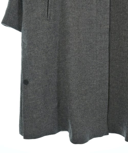 HIROKO KOSHINO（ヒロコ　コシノ）コート グレー サイズ:40(M位) レディース/2200629174016