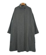 HIROKO KOSHINO（ヒロコ　コシノ）コート グレー サイズ:40(M位) レディース/2200629174016