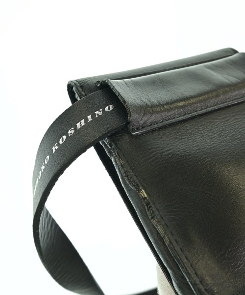 HIROKO KOSHINO（ヒロコ　コシノ）ショルダーバッグ 黒 サイズ:- レディース/2200630688014