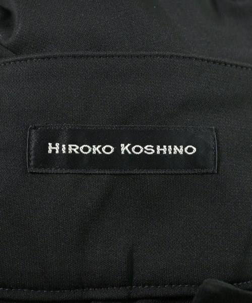 HIROKO KOSHINO（ヒロコ　コシノ）クロップドパンツ 黒 サイズ:38(S位) レディース/2200609865057
