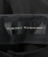 HIROKO KOSHINO（ヒロコ　コシノ）ノーカラージャケット 黒 サイズ:40(M位) レディース/2200609865071