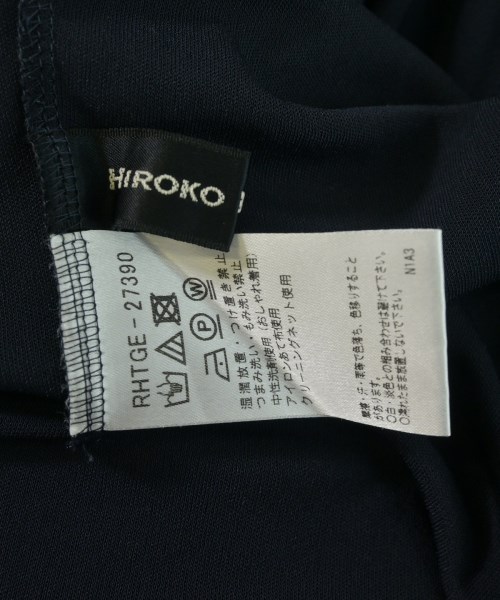 HIROKO KOSHINO（ヒロコ　コシノ）その他 紺 サイズ:40(M位) レディース/2200609865125