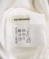 HIROKO KOSHINO（ヒロコ　コシノ）カジュアルシャツ 白 サイズ:38(S位) レディース/2200609865217