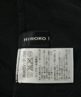 HIROKO KOSHINO（ヒロコ　コシノ）カジュアルシャツ 黒 サイズ:38(S位) レディース/2200609865224