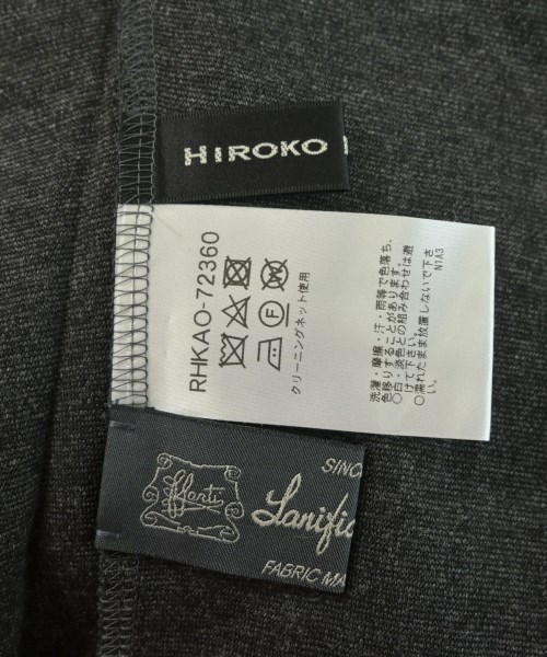 HIROKO KOSHINO（ヒロコ　コシノ）Tシャツ・カットソー グレー サイズ:40(M位) レディース/2200609865231