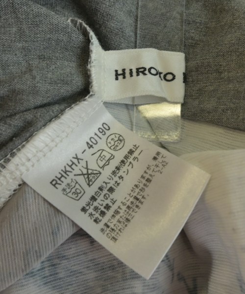 HIROKO KOSHINO（ヒロコ　コシノ）Tシャツ・カットソー グレー サイズ:40(M位) レディース/2200609865262