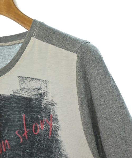 HIROKO KOSHINO（ヒロコ　コシノ）Tシャツ・カットソー グレー サイズ:40(M位) レディース/2200609865262