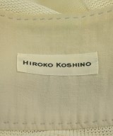 HIROKO KOSHINO（ヒロコ　コシノ）カーディガン 白 サイズ:38(S位) レディース/2200609491027
