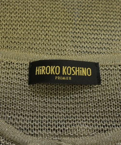 HIROKO KOSHINO（ヒロコ　コシノ）カーディガン グレー サイズ:-(XL位) レディース/2200609491034