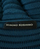 HIROKO KOSHINO（ヒロコ　コシノ）ニット・セーター 青 サイズ:38(S位) レディース/2200609491058