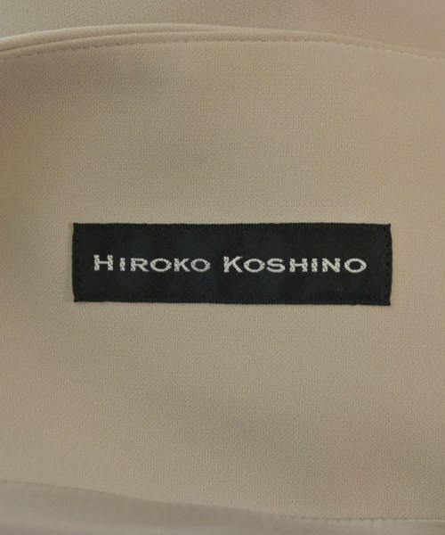 HIROKO KOSHINO（ヒロコ　コシノ）ロング・マキシ丈スカート ベージュ サイズ:38(S位) レディース/2200609491065