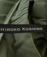 HIROKO KOSHINO（ヒロコ　コシノ）ロング・マキシ丈スカート カーキ サイズ:38(S位) レディース/2200609491072