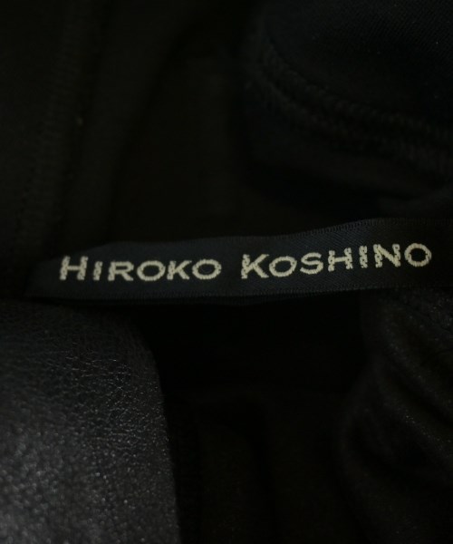 HIROKO KOSHINO（ヒロコ　コシノ）その他 黒 サイズ:36(XS位) レディース/2200609491096