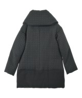 HIROKO KOSHINO（ヒロコ　コシノ）ダウンコート 黒 サイズ:38(S位) レディース/2200610262012