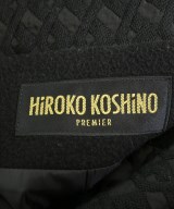 HIROKO KOSHINO（ヒロコ　コシノ）ダウンコート 黒 サイズ:38(S位) レディース/2200610262012