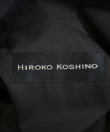HIROKO KOSHINO（ヒロコ　コシノ）ステンカラーコート 黒 サイズ:38(S位) レディース/2200610262036