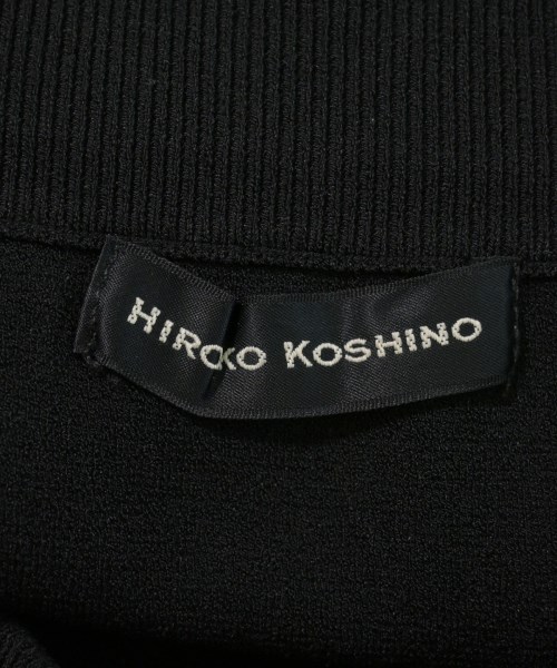 HIROKO KOSHINO（ヒロコ　コシノ）ロング・マキシ丈スカート 黒 サイズ:38(S位) レディース/2200610262067