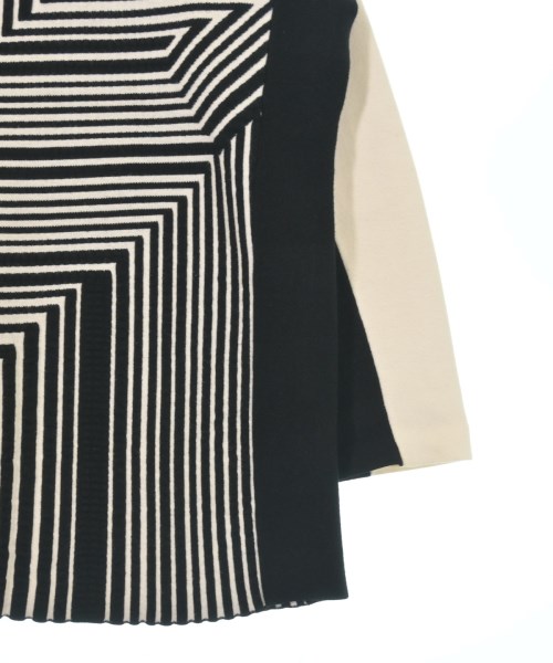 HIROKO KOSHINO（ヒロコ　コシノ）ニット・セーター 黒 サイズ:38(S位) レディース/2200610262098