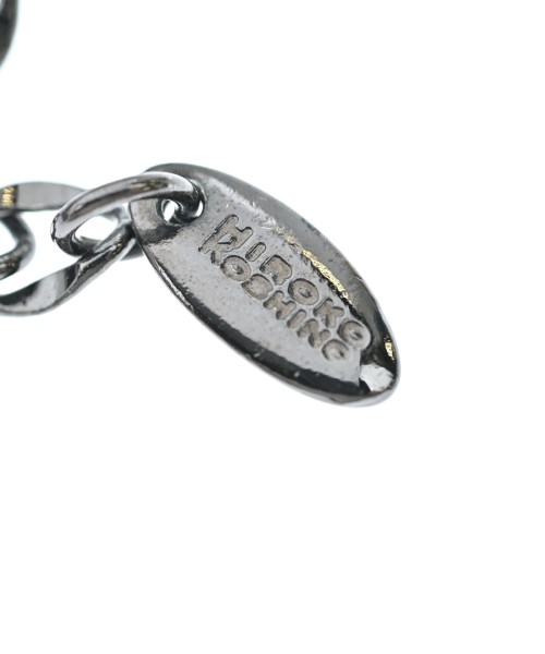 HIROKO KOSHINO（ヒロコ　コシノ）ネックレス 黒 サイズ:- レディース/2200610262197