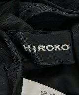 HIROKO KOSHINO（ヒロコ　コシノ）テーラードジャケット 黒 サイズ:40(M位) レディース/2200614047073