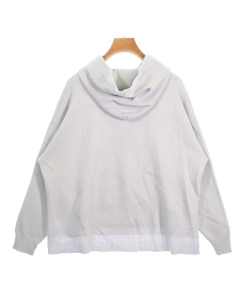 HIROKO KOSHINO（ヒロコ　コシノ）パーカー グレー サイズ:F レディース/2200618158010