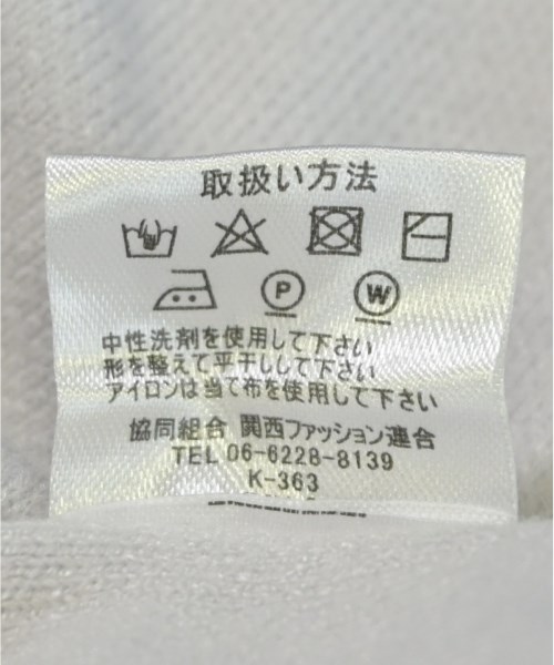 HIROKO KOSHINO（ヒロコ　コシノ）パーカー グレー サイズ:F レディース/2200618158010