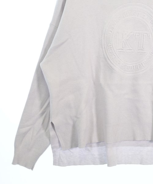 HIROKO KOSHINO（ヒロコ　コシノ）パーカー グレー サイズ:F レディース/2200618158010