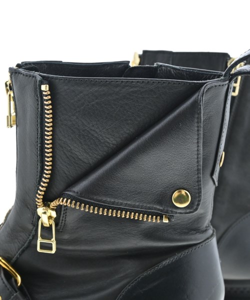 HIROKO KOSHINO（ヒロコ　コシノ）ブーツ 黒 サイズ:23.5cm レディース/2200612119017