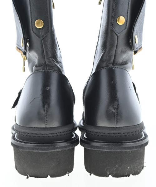 HIROKO KOSHINO（ヒロコ　コシノ）ブーツ 黒 サイズ:23.5cm レディース/2200612119017