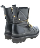 HIROKO KOSHINO（ヒロコ　コシノ）ブーツ 黒 サイズ:23.5cm レディース/2200612119017