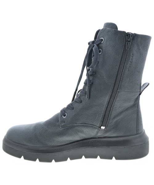 HIROKO KOSHINO（ヒロコ　コシノ）ブーツ 黒 サイズ:EU38(24.5cm位) レディース/2200612119024