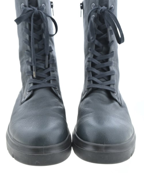 HIROKO KOSHINO（ヒロコ　コシノ）ブーツ 黒 サイズ:EU38(24.5cm位) レディース/2200612119024