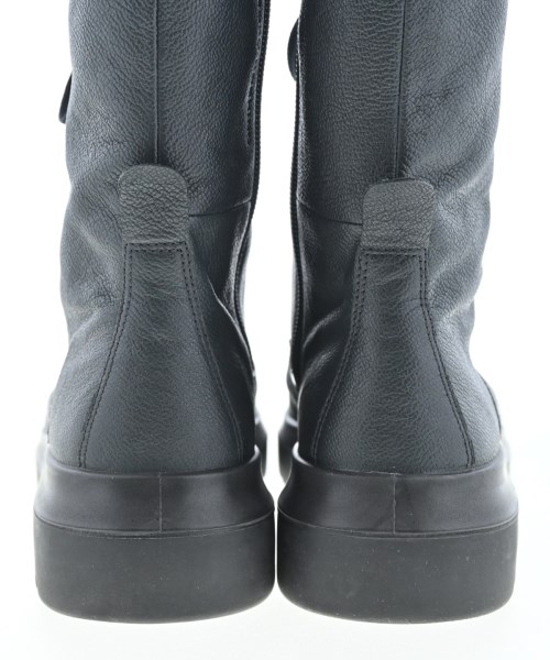 HIROKO KOSHINO（ヒロコ　コシノ）ブーツ 黒 サイズ:EU38(24.5cm位) レディース/2200612119024