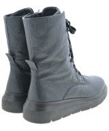 HIROKO KOSHINO（ヒロコ　コシノ）ブーツ 黒 サイズ:EU38(24.5cm位) レディース/2200612119024