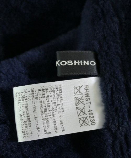 HIROKO KOSHINO（ヒロコ　コシノ）その他 紺 サイズ:38(S位) レディース/2200612119031