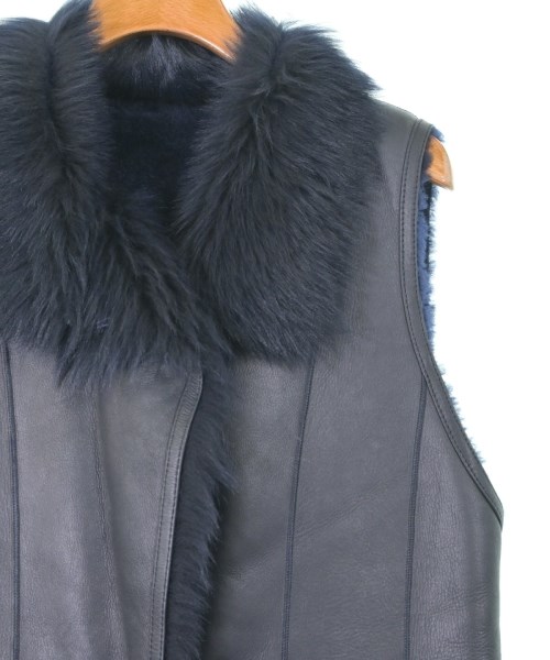 HIROKO KOSHINO（ヒロコ　コシノ）その他 紺 サイズ:38(S位) レディース/2200612119031