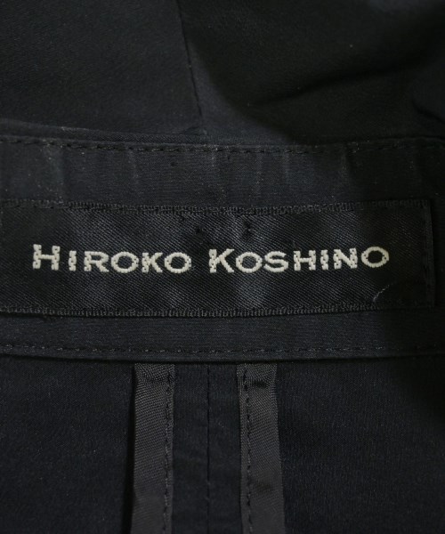 HIROKO KOSHINO（ヒロコ　コシノ）ジャケット 黒 サイズ:38(S位) レディース/2200612119048