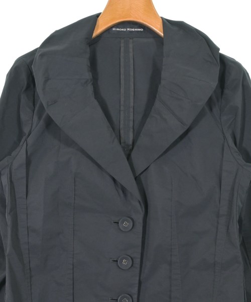 HIROKO KOSHINO（ヒロコ　コシノ）ジャケット 黒 サイズ:38(S位) レディース/2200612119048